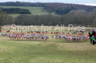 Senior women, 2018 Northern Cross Country Champs., Harewood House, Leeds. Photo: David T. Hewitson/Sports for All Pics
